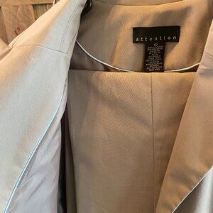 Attention Soft Brown Suit